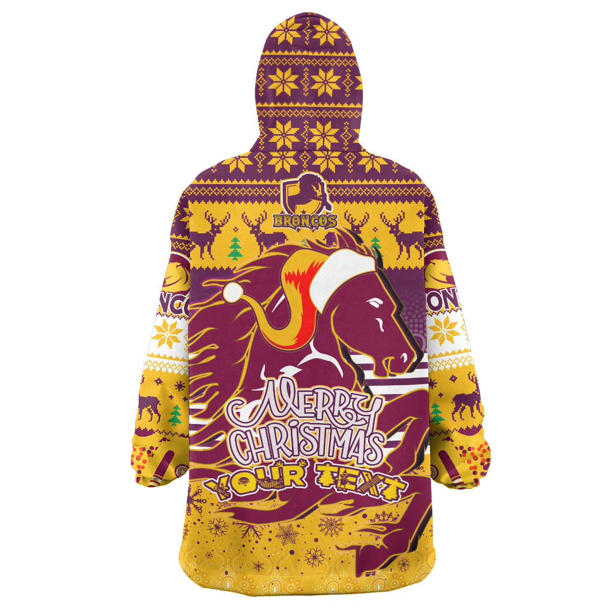 broncos-christmas-rugby-snug-hoodie-merry-christmas-broncos-retro-heritage-jersey-aboriginal-custom-wearable-blanket-hoodie