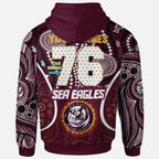 sea-eagles-rugby-hoodie-custom-manly-sea-eagles-mascot-with-aboriginal-art-personalised-player-and-number-hoodie