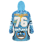 sharks-rugby-snug-hoodie-custom-sharkies-mascot-with-aboriginal-art-personalised-player-and-number-oodie-blanket