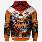 tigers-rugby-christmas-hoodie-custom-merry-tigers-christmas-indigenous-hoodie