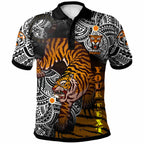 tigers-rugby-polynesian-polo-shirt-custom-wild-west-tigers