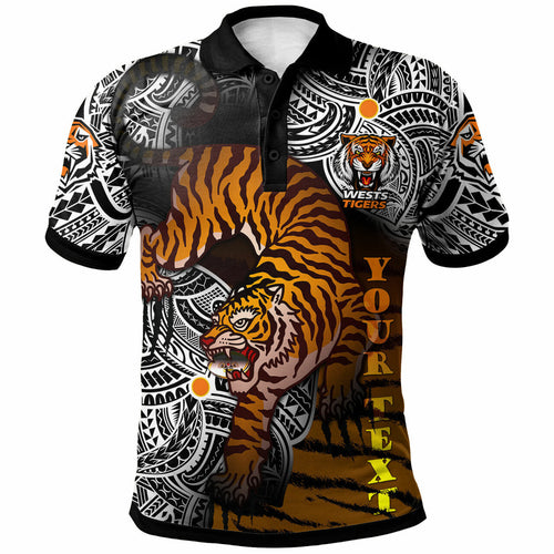 tigers-rugby-polynesian-polo-shirt-custom-wild-west-tigers