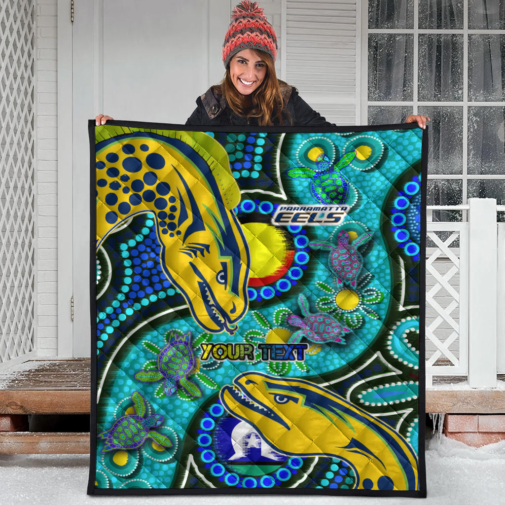 eels-rugby-quilt-custom-indigenous-eels-with-aboriginal-and-torres-strait-islander-flag
