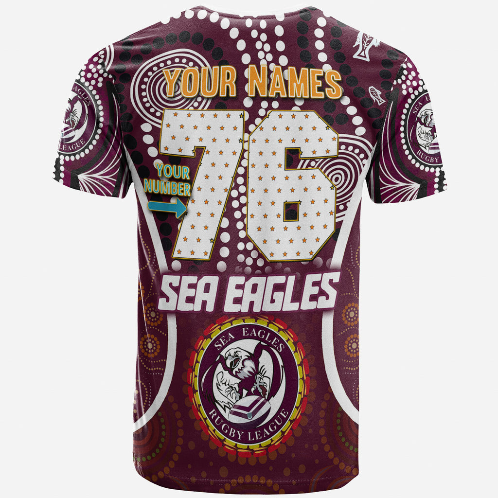 sea-eagles-rugby-t-shirt-custom-manly-sea-eagles-mascot-with-aboriginal-art-personalised-player-and-number-t-shirt