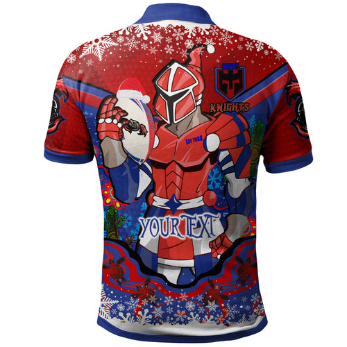 knights-rugby-christmas-polo-shirt-custom-merry-christmas-newcastle-knights-indigenous-polo-shirt