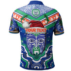 warriors-rugby-christmas-polo-shirt-custom-merry-new-zealand-warriors-christmas-indigenous-polo-shirt