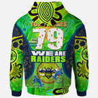raiders-rugby-hoodie-custom-we-are-raiders-mascot-with-aboriginal-art-hoodie