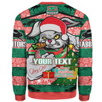 rabbitohs-christmas-rugby-sweatshirt-merry-christmas-super-rabbitohs-with-rugby-ball-and-aboriginal-patterns-custom-sweatshirt