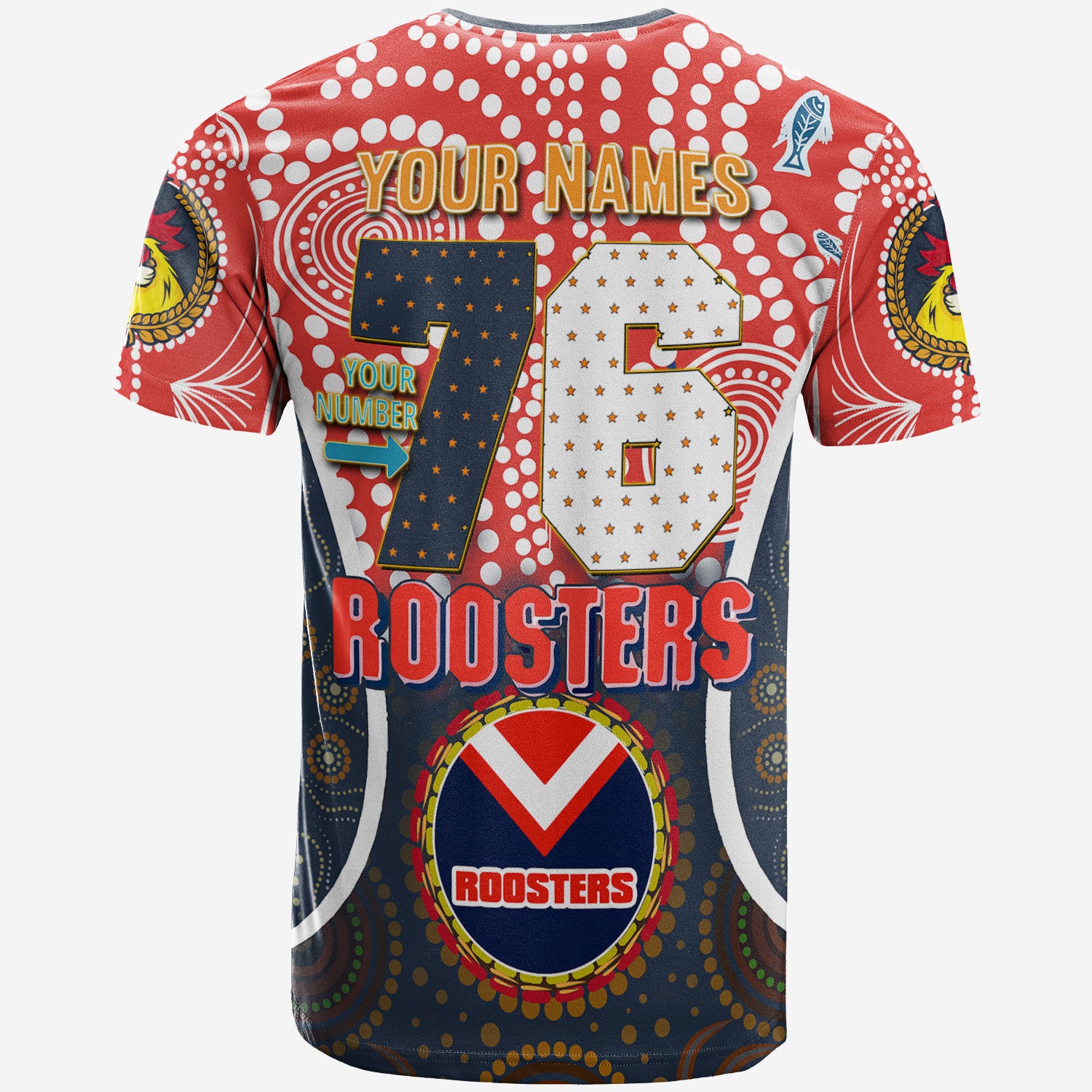 roosters-rugby-premierships-t-shirt-custom-super-roosters-champion-with-aboriginal-art-personalised-t-shirt