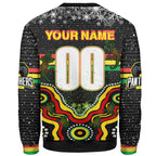 panthers-rugby-christmas-sweatshirt-custom-christmas-indigenous-penrith-panthers-personalised-name-and-number-sweatshirt