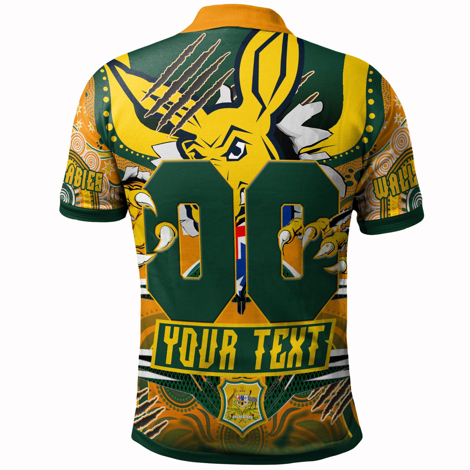 wallabies-rugby-aboriginal-polo-shirt-custom-super-indigenous-wallabies-championship-scratch-style-polo-shirt