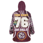 sea-eagles-rugby-snug-hoodie-custom-manly-sea-eagles-mascot-with-aboriginal-art-personalised-player-and-number-oodie-blanket