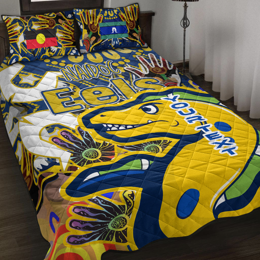 eels-rugby-naidoc-week-quilt-bed-set-custom-parramatta-eels-naidoc-week-celebrations