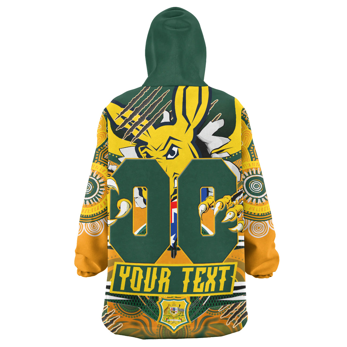 wallabies-rugby-aboriginal-snug-hoodie-custom-super-indigenous-wallabies-championship-scratch-style-oodie-blanket