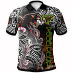 panthers-rugby-polynesian-polo-shirt-custom-wild-black-penrith-panthers