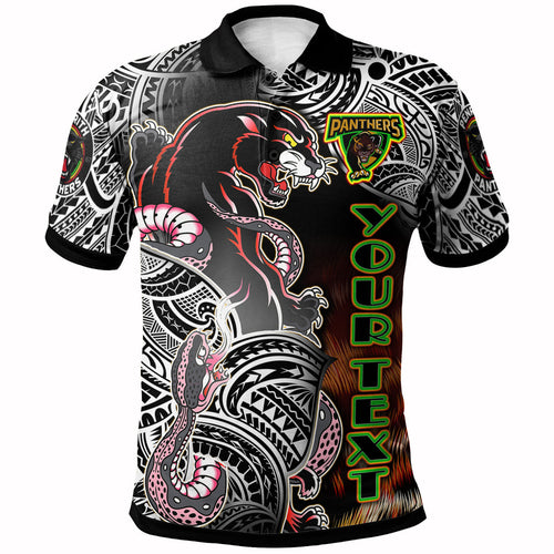 panthers-rugby-polynesian-polo-shirt-custom-wild-black-penrith-panthers