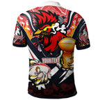 roosters-premierships-rugby-polo-shirt-custom-go-roosters-super-champion-claw-scratch-aboriginal-culture-polo-shirt