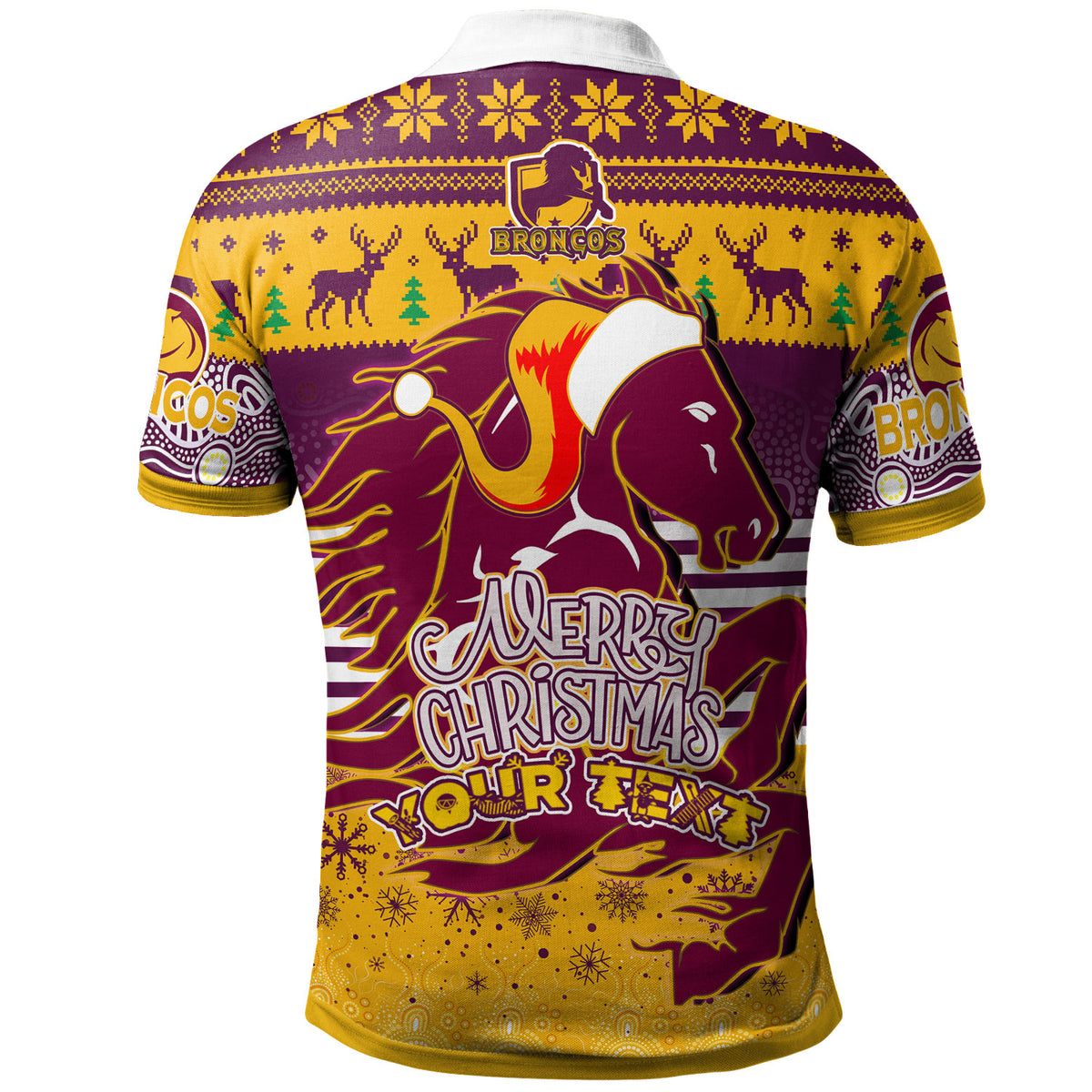broncos-christmas-rugby-polo-shirt-merry-christmas-broncos-retro-heritage-jersey-aboriginal-custom-polo-shirt