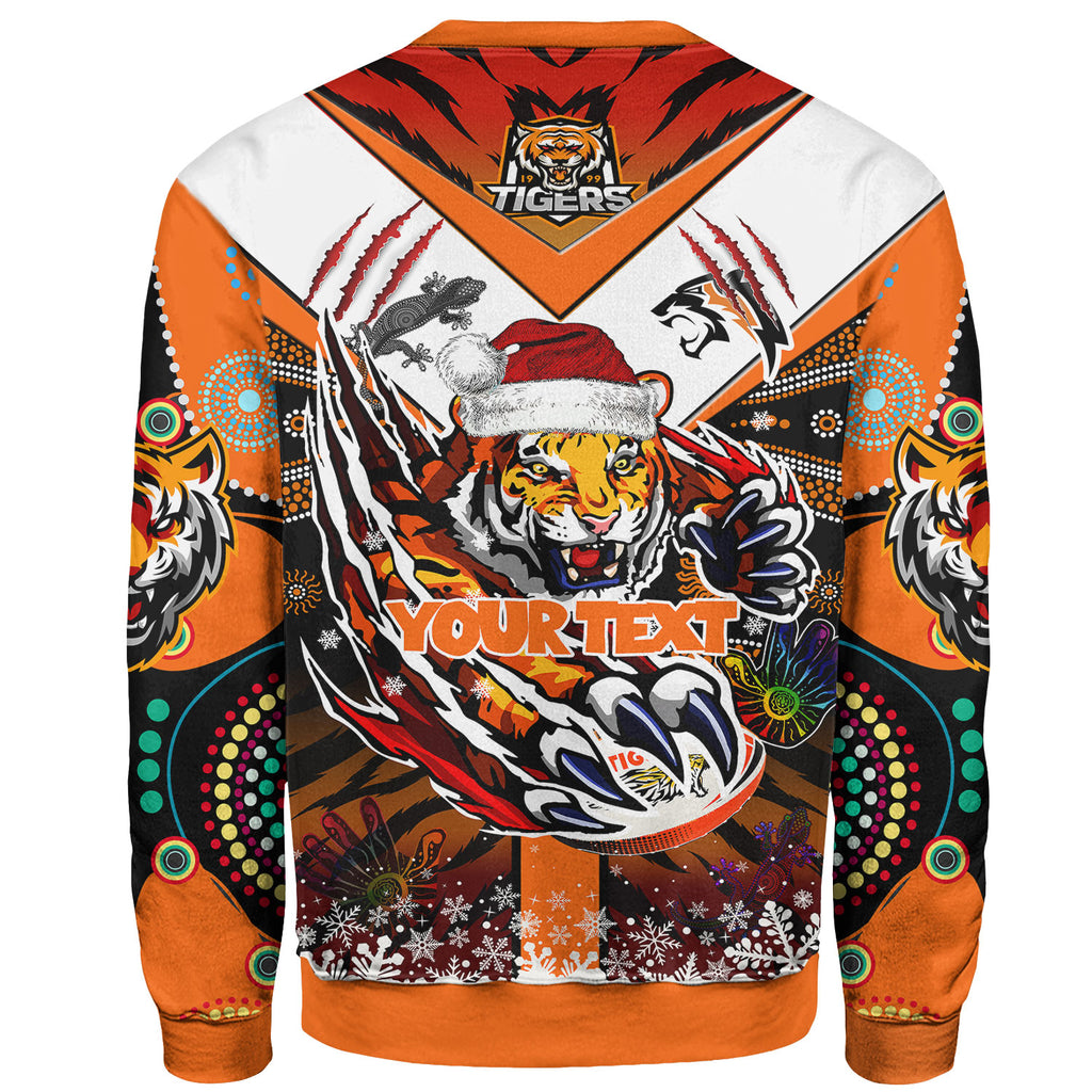 tigers-rugby-christmas-sweatshirt-custom-merry-tigers-christmas-indigenous-sweatshirt