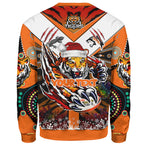 tigers-rugby-christmas-sweatshirt-custom-merry-tigers-christmas-indigenous-sweatshirt