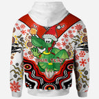 st-george-rugby-christmas-hoodie-custom-christmas-green-dragons-indigenous-hoodie