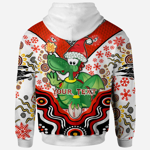 st-george-rugby-christmas-hoodie-custom-christmas-green-dragons-indigenous-hoodie