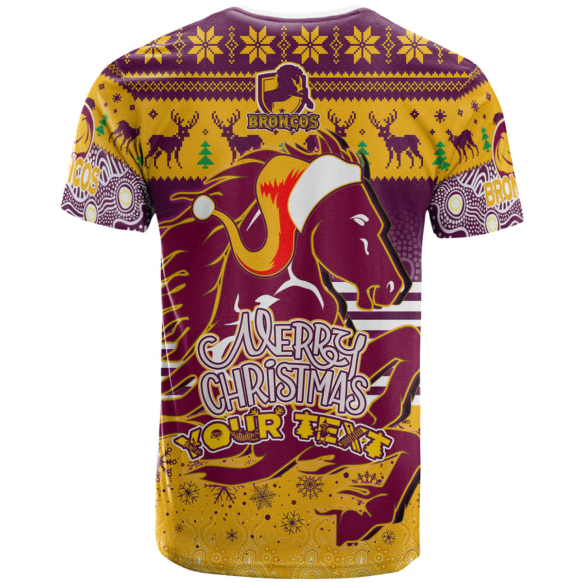 broncos-christmas-rugby-t-shirt-merry-christmas-broncos-retro-heritage-jersey-aboriginal-custom-t-shirt