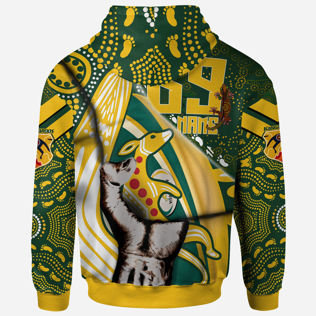 australian-kangaroos-rugby-patronage-hoodie-custom-the-kangaroos-bloods-in-my-veins-indigenous-aboriginal-hoodie