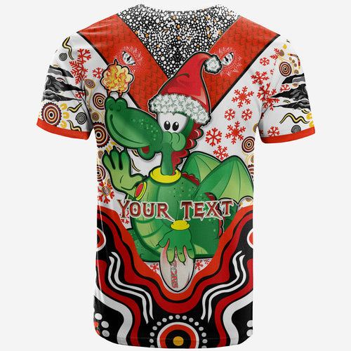st-george-rugby-christmas-t-shirt-custom-christmas-green-dragons-indigenous-t-shirt