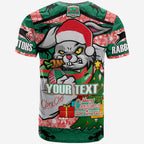 rabbitohs-christmas-rugby-t-shirt-merry-christmas-super-rabbitohs-with-rugby-ball-and-aboriginal-patterns-custom-t-shirt