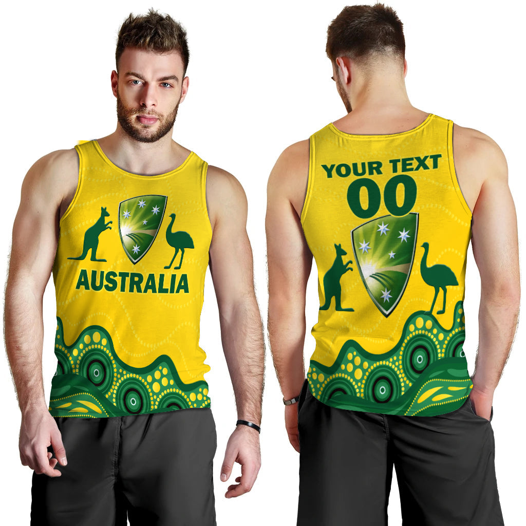 Australia Cricket Aboriginal Pattern ICC Wolrd Cup 2023