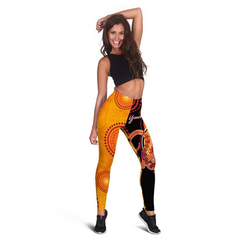 aboriginal-personalised-leggings-couple-aboriginal-lizards