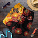 aboriginal-personalised-mens-shorts-couple-aboriginal-lizards