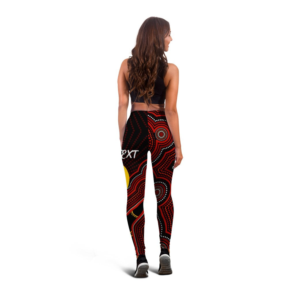 aboriginal-personalised-leggings-the-sun-always-shines