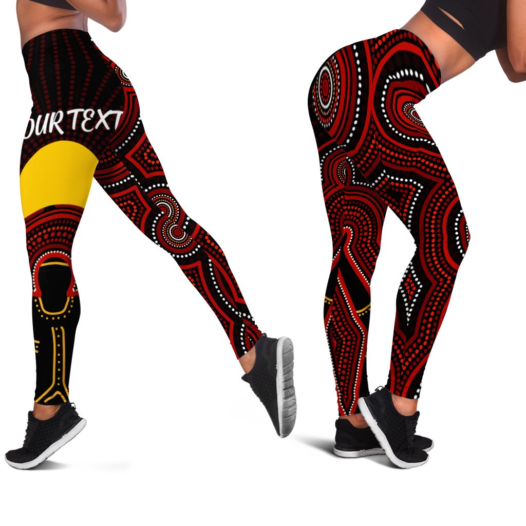 aboriginal-personalised-leggings-the-sun-always-shines