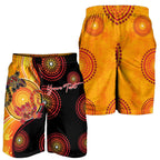 aboriginal-personalised-mens-shorts-couple-aboriginal-lizards