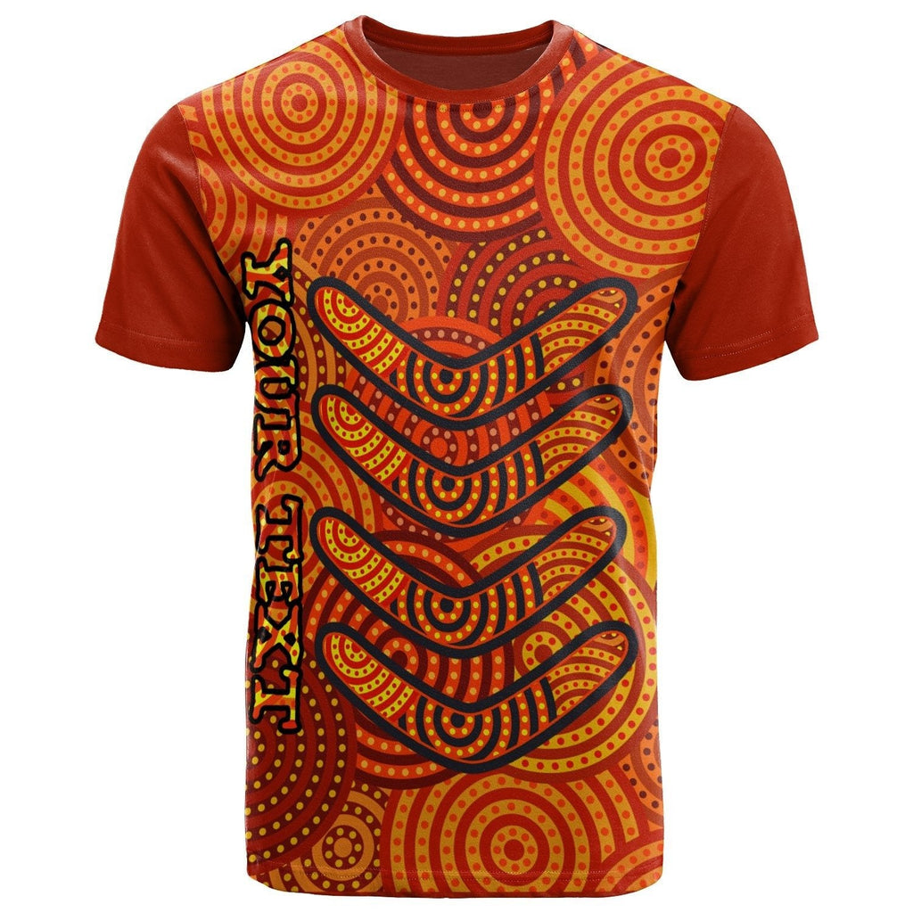 aboriginal-personalised-t-shirt-aboriginal-boomerangs-and-dot-circle
