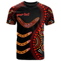 aboriginal-personalised-t-shirts-aboriginal-boomerangs-with-dot-painting-pattern