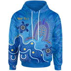 torres-strait-personalised-hoodie-dhari-and-turtle-bn25