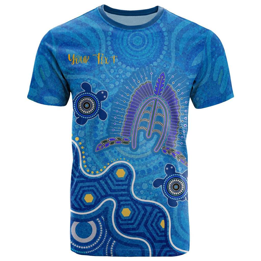 torres-strait-personalised-t-shirt-dhari-and-turtle-bn25