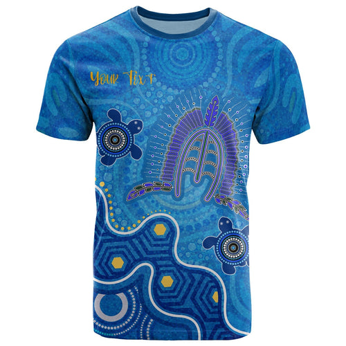 torres-strait-personalised-t-shirt-dhari-and-turtle-bn25