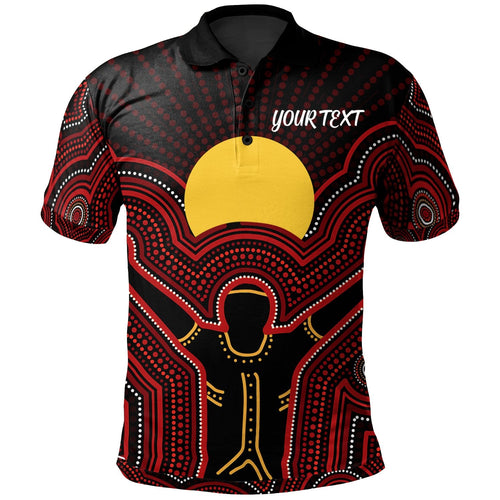 aboriginal-personalised-polo-shirt-the-sun-always-shines