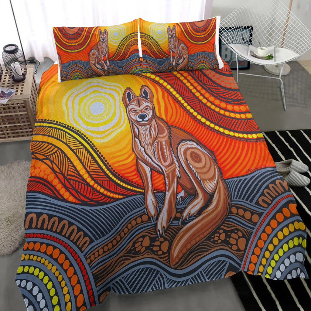australia-indigenous-bedding-set-aussie-life-wolf-10
