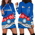 bulldogs-indigenous-hoodie-dress-western