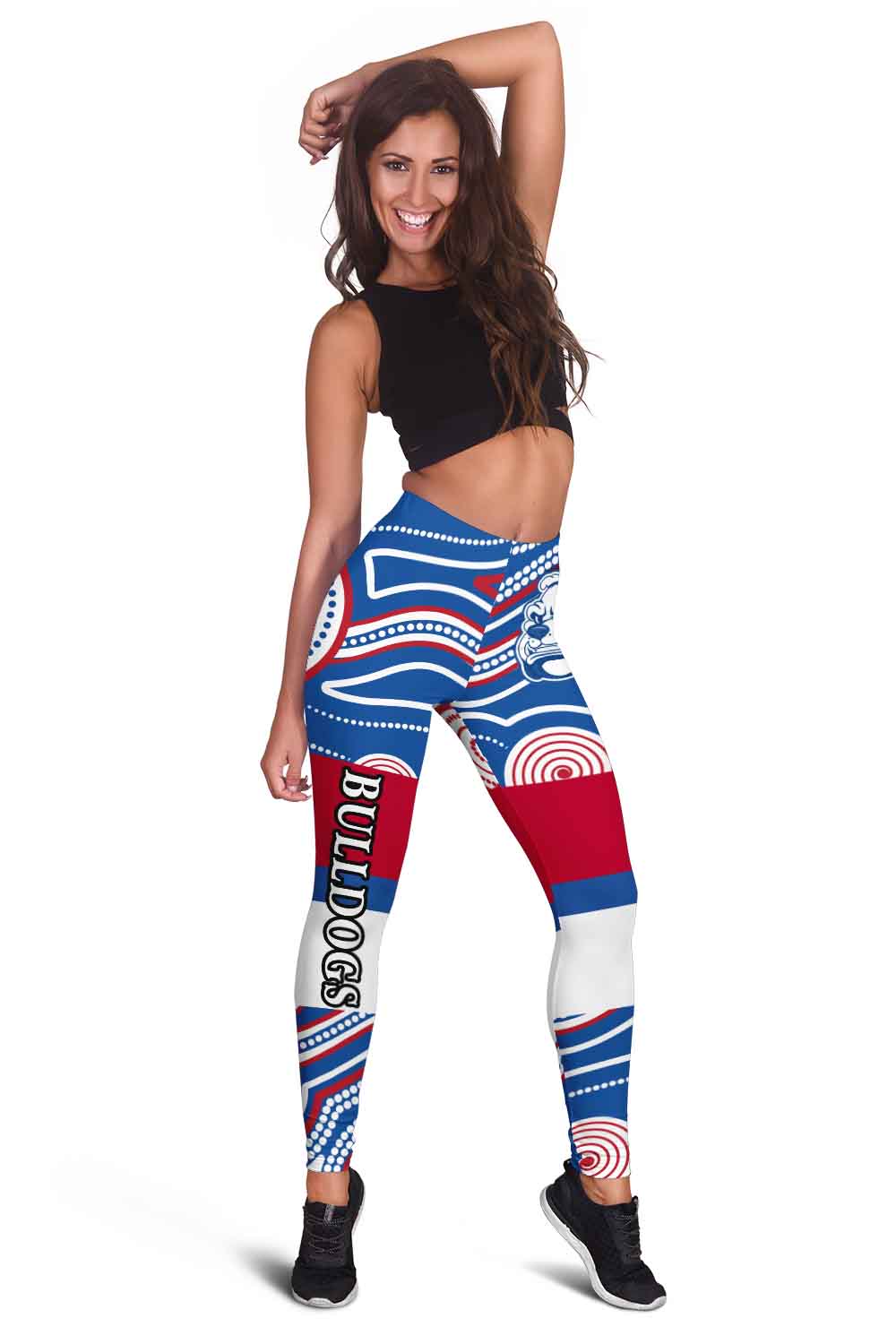 bulldogs-champion-2021-women-leggings-western-indigenous-always-proud