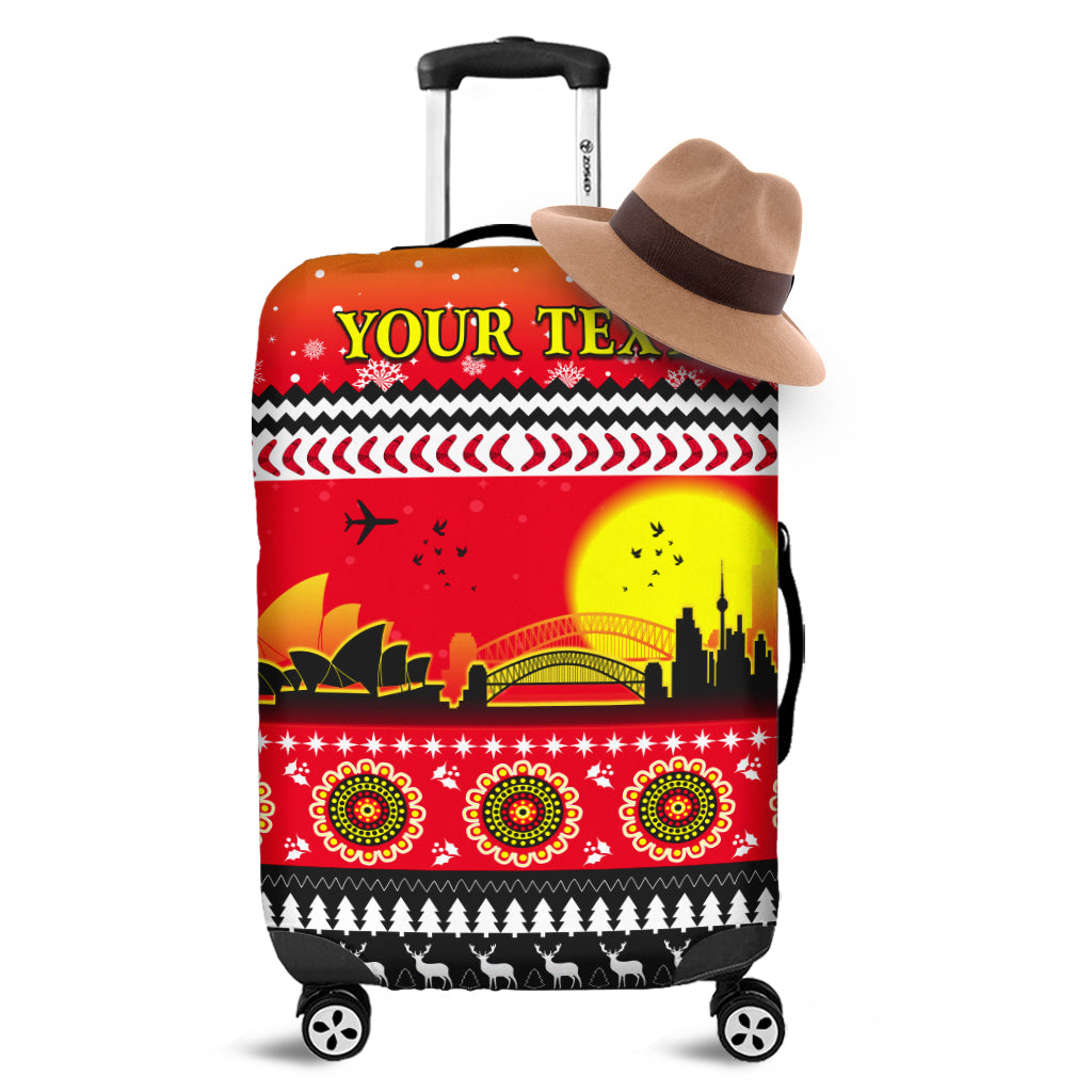 custom-personalised-australia-christmas-luggage-covers-proud-sydney-opera-house