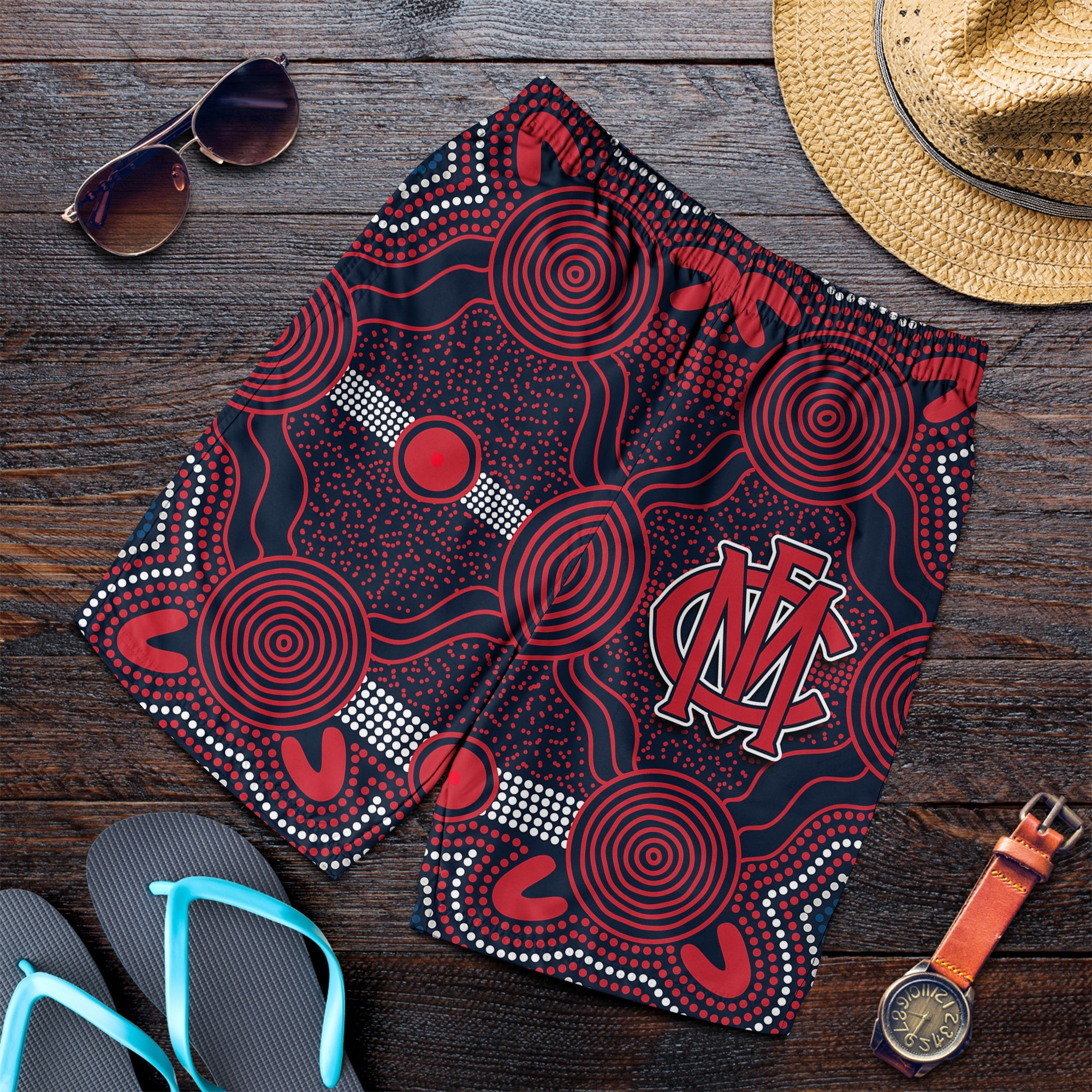 demons-indigenous-men-shorts-premiers-2021-champion