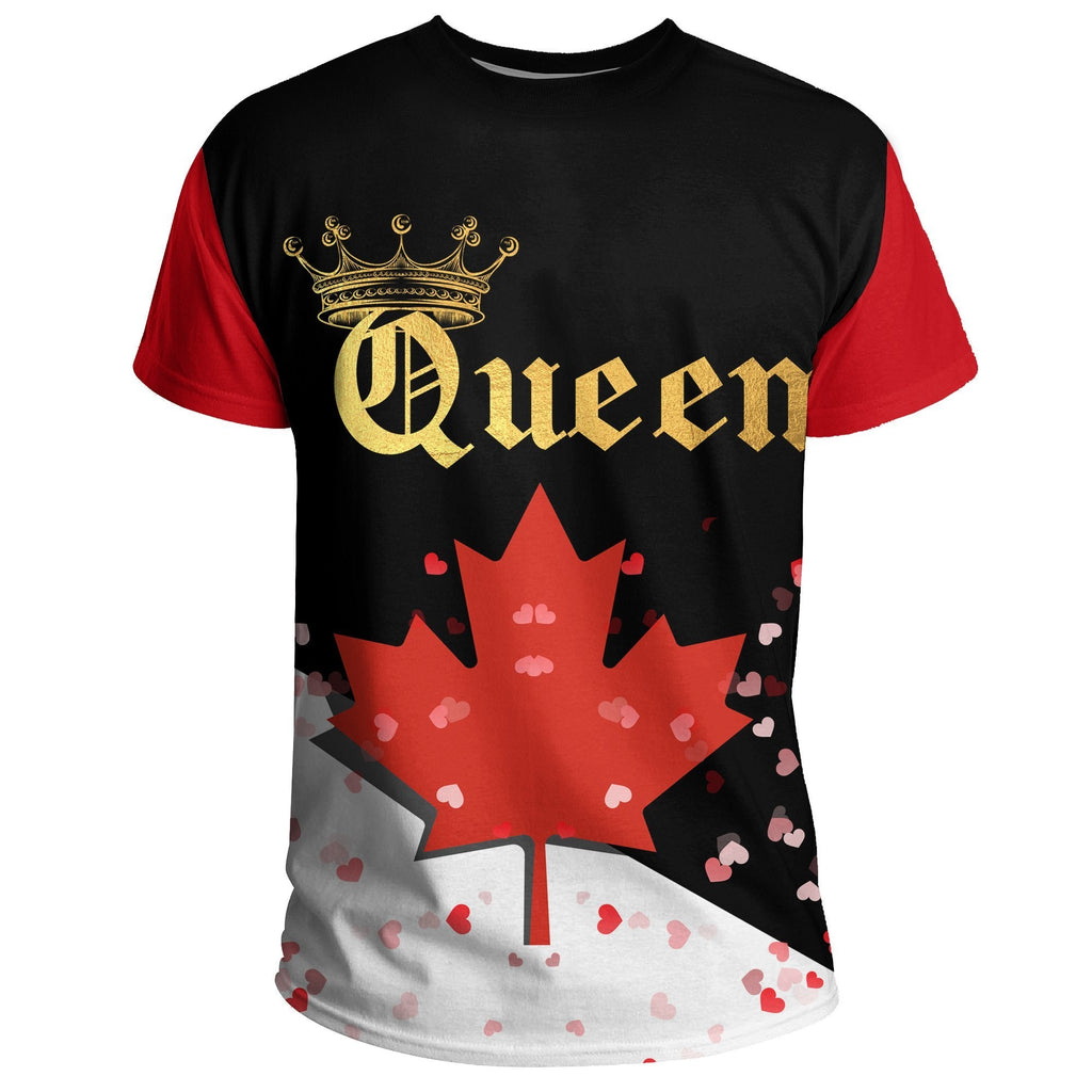 canada-t-shirt-queen-valentine-couple