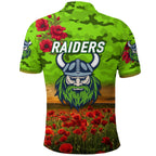 canberra-raiders-anzac-2022-polo-shirt-poppy-flowers-vibes