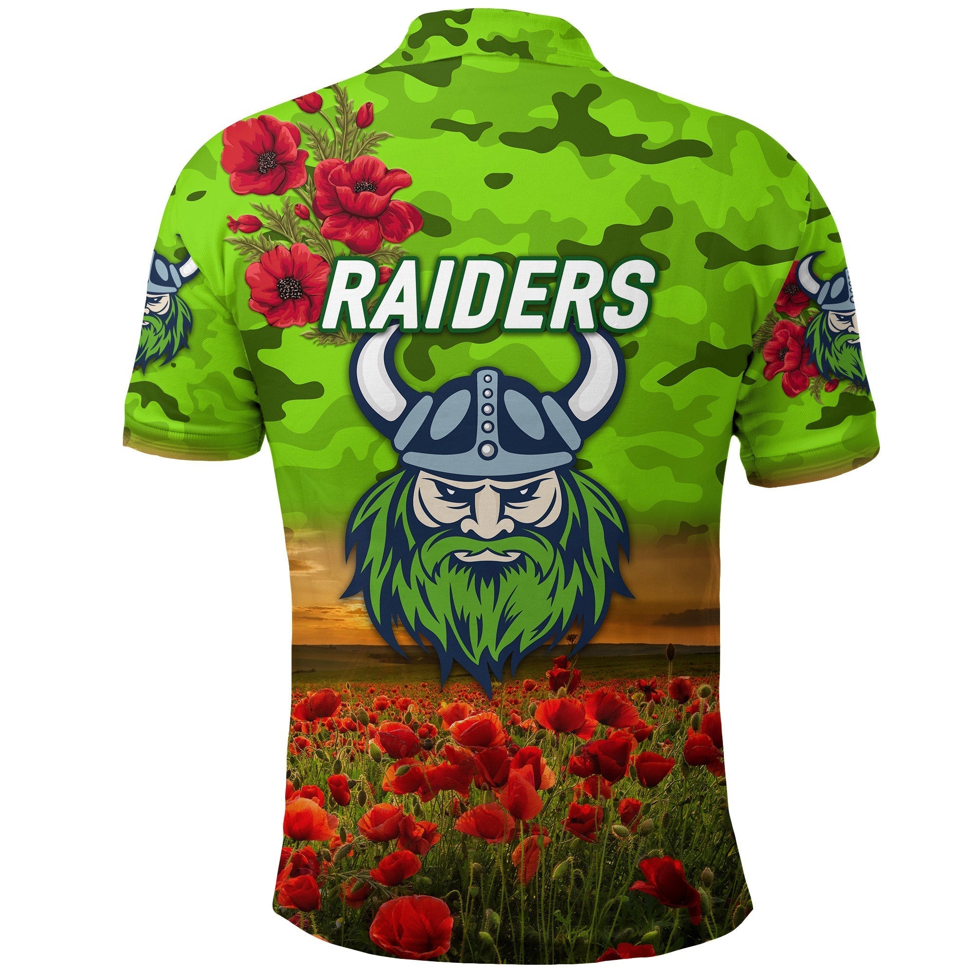raiders-anzac-polo-shirt-poppy-flowers-vibes